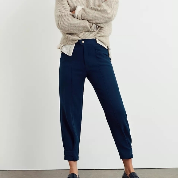 Maeve Magda Tapered Pants size 4 NWT - Picture 1 of 9